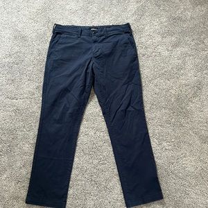 MENS EXPRESS 32/30 Navy dress pants